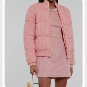 LoveShackFancy Andora cotton bomber jacket